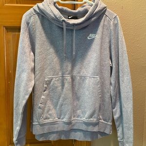 Nike Light Purple Hoodie Sweatshirt
